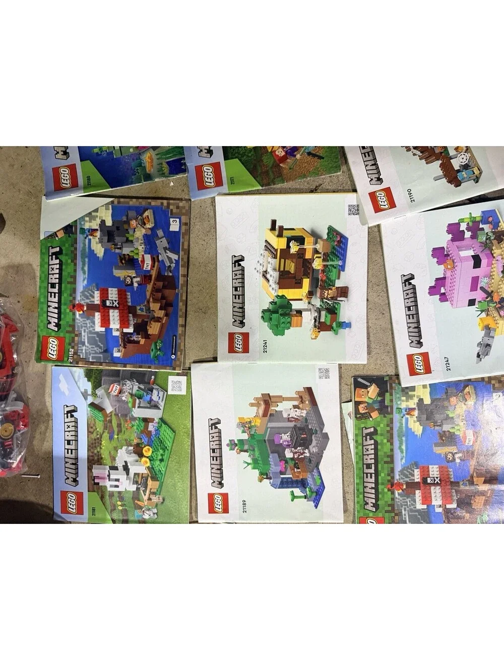 Lego massive mixed